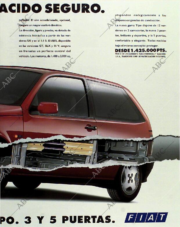 BLANCO Y NEGRO MADRID 27-06-1993 página 11