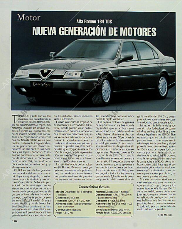 BLANCO Y NEGRO MADRID 27-06-1993 página 110