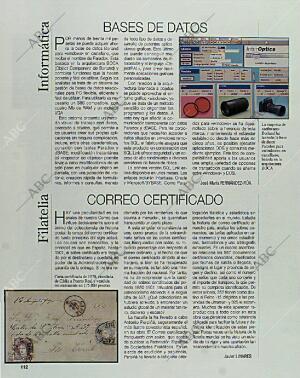 BLANCO Y NEGRO MADRID 27-06-1993 página 112