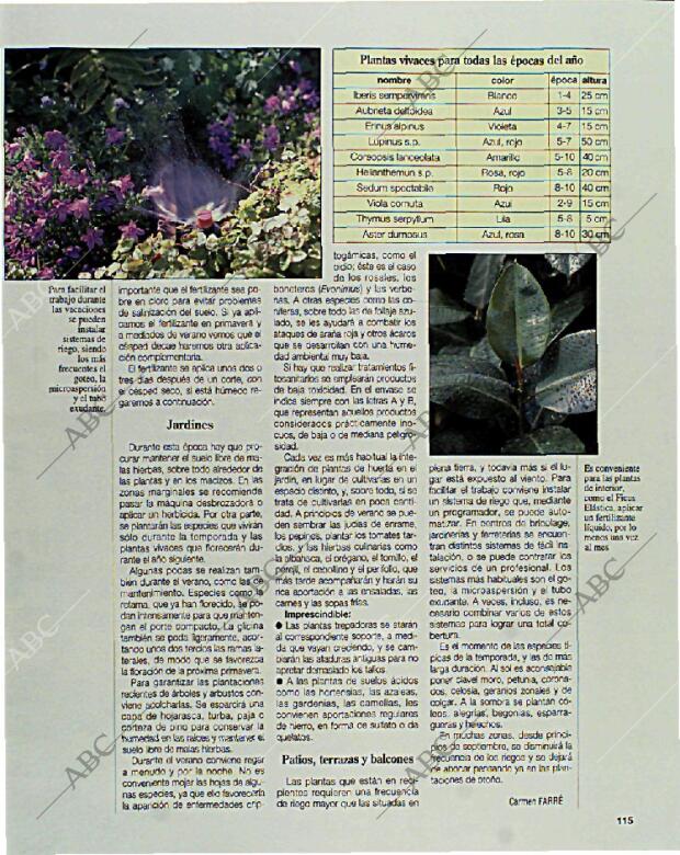 BLANCO Y NEGRO MADRID 27-06-1993 página 115