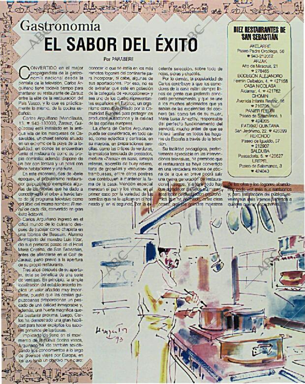 BLANCO Y NEGRO MADRID 27-06-1993 página 116