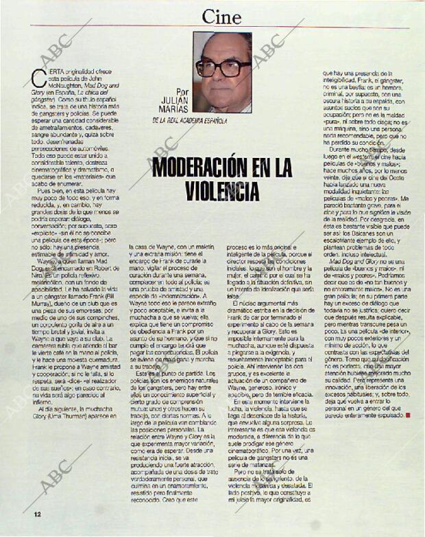 BLANCO Y NEGRO MADRID 27-06-1993 página 12