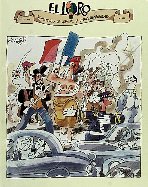 BLANCO Y NEGRO MADRID 27-06-1993 página 121