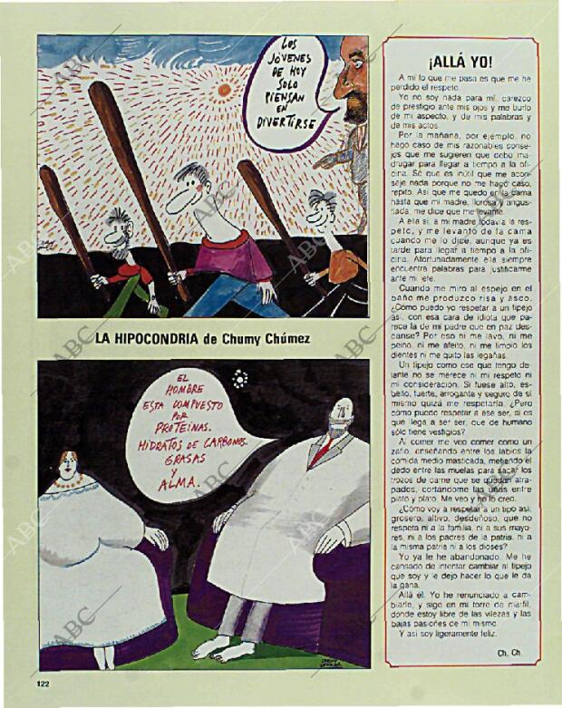 BLANCO Y NEGRO MADRID 27-06-1993 página 122