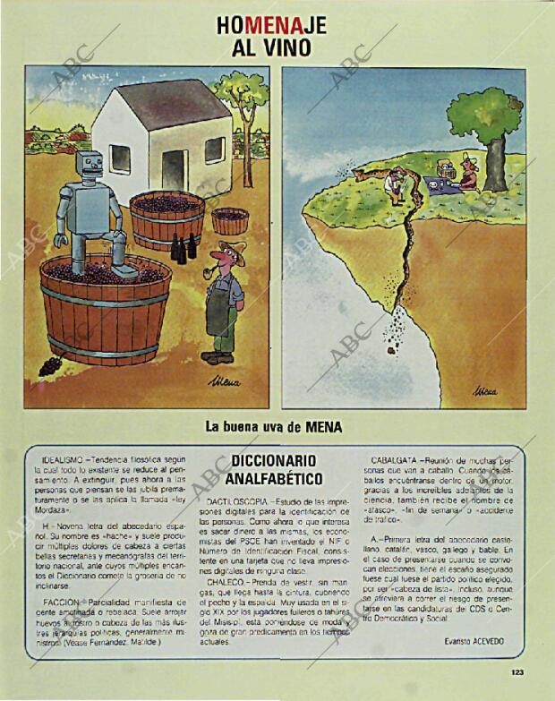 BLANCO Y NEGRO MADRID 27-06-1993 página 123