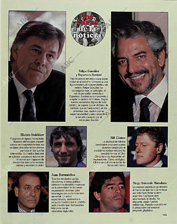 BLANCO Y NEGRO MADRID 27-06-1993 página 125