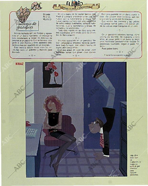 BLANCO Y NEGRO MADRID 27-06-1993 página 126