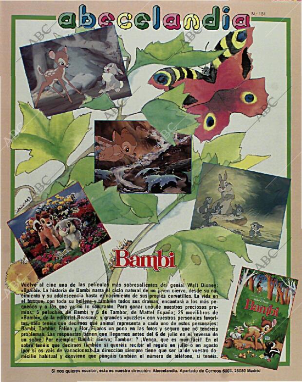 BLANCO Y NEGRO MADRID 27-06-1993 página 127