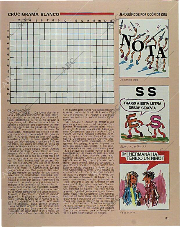 BLANCO Y NEGRO MADRID 27-06-1993 página 131