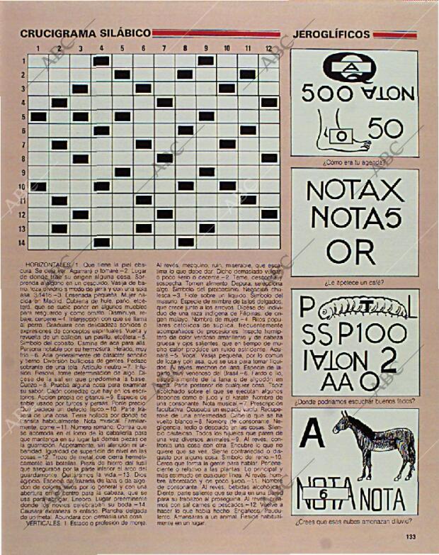 BLANCO Y NEGRO MADRID 27-06-1993 página 133