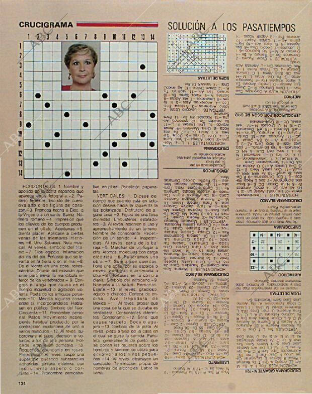 BLANCO Y NEGRO MADRID 27-06-1993 página 134