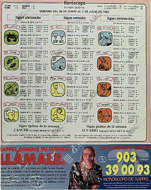 BLANCO Y NEGRO MADRID 27-06-1993 página 136