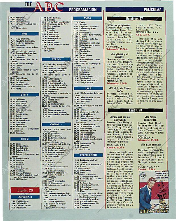 BLANCO Y NEGRO MADRID 27-06-1993 página 139