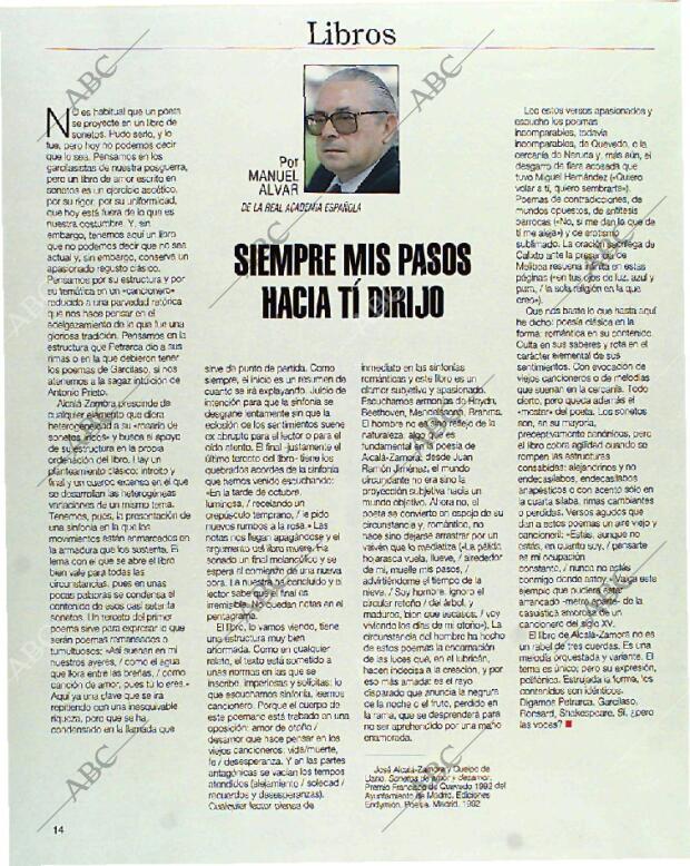 BLANCO Y NEGRO MADRID 27-06-1993 página 14