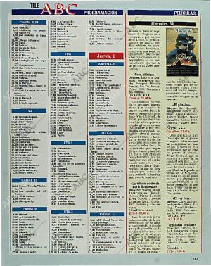 BLANCO Y NEGRO MADRID 27-06-1993 página 143