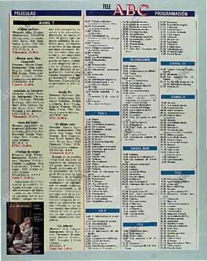 BLANCO Y NEGRO MADRID 27-06-1993 página 144