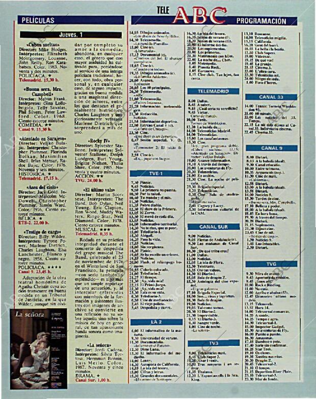 BLANCO Y NEGRO MADRID 27-06-1993 página 144