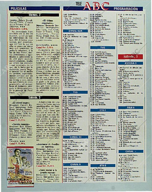 BLANCO Y NEGRO MADRID 27-06-1993 página 146