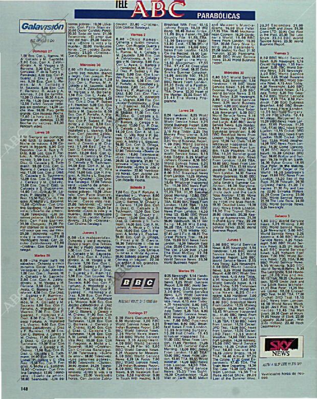 BLANCO Y NEGRO MADRID 27-06-1993 página 148