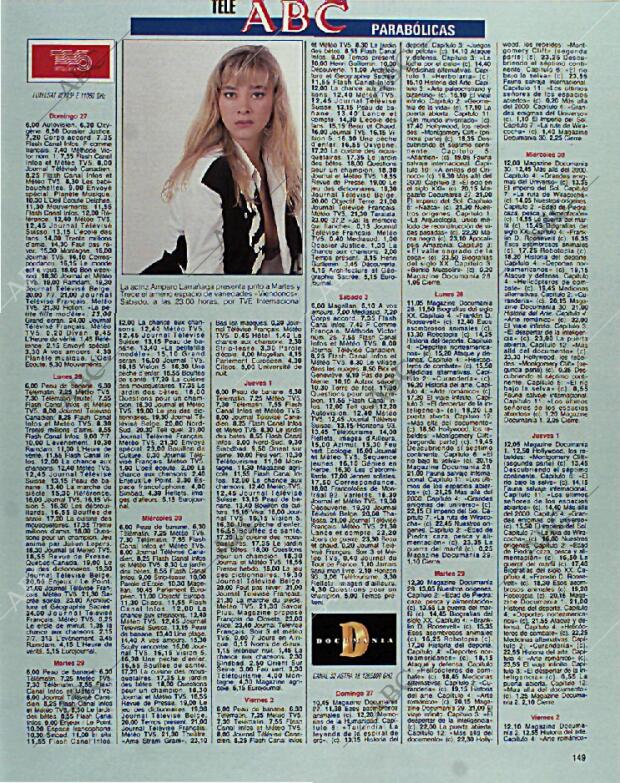 BLANCO Y NEGRO MADRID 27-06-1993 página 149