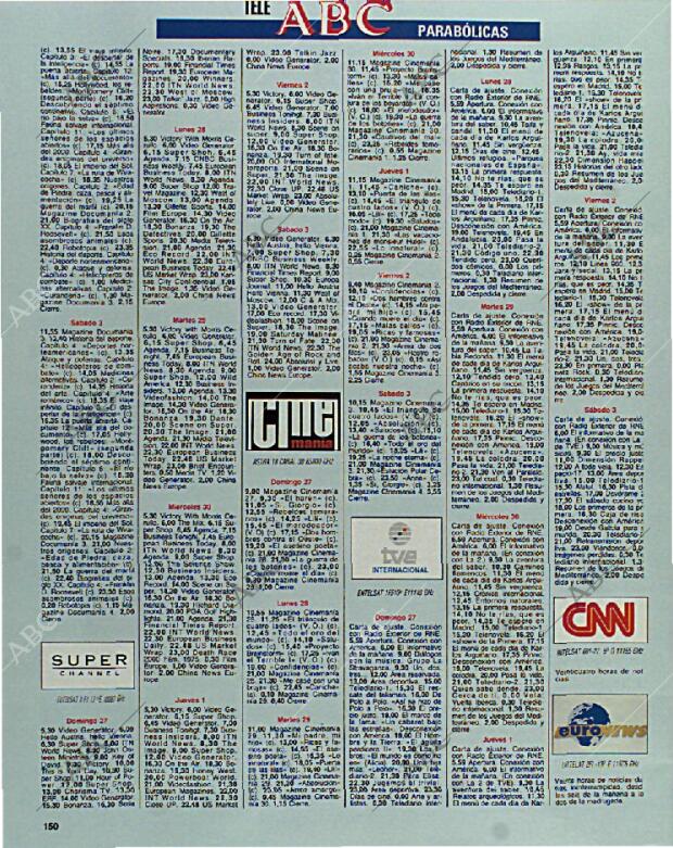 BLANCO Y NEGRO MADRID 27-06-1993 página 150