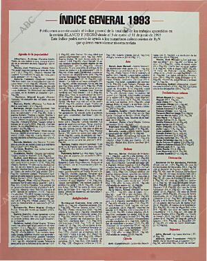 BLANCO Y NEGRO MADRID 27-06-1993 página 151