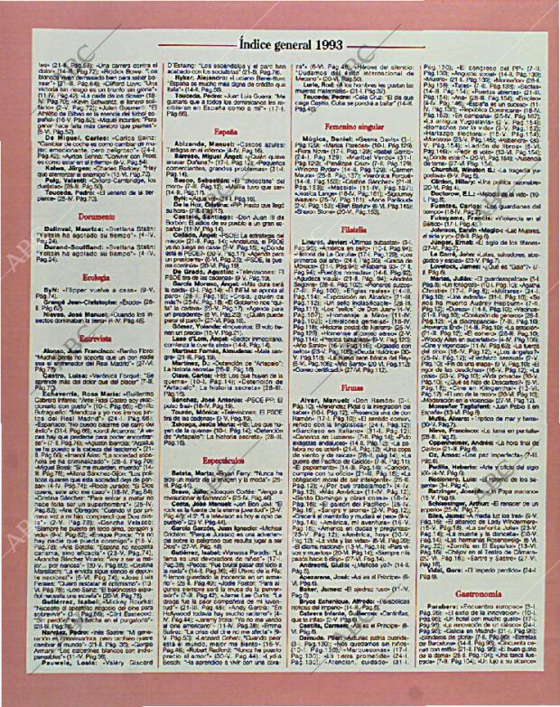 BLANCO Y NEGRO MADRID 27-06-1993 página 152
