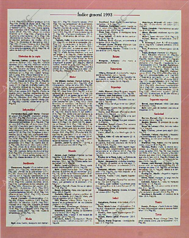 BLANCO Y NEGRO MADRID 27-06-1993 página 153