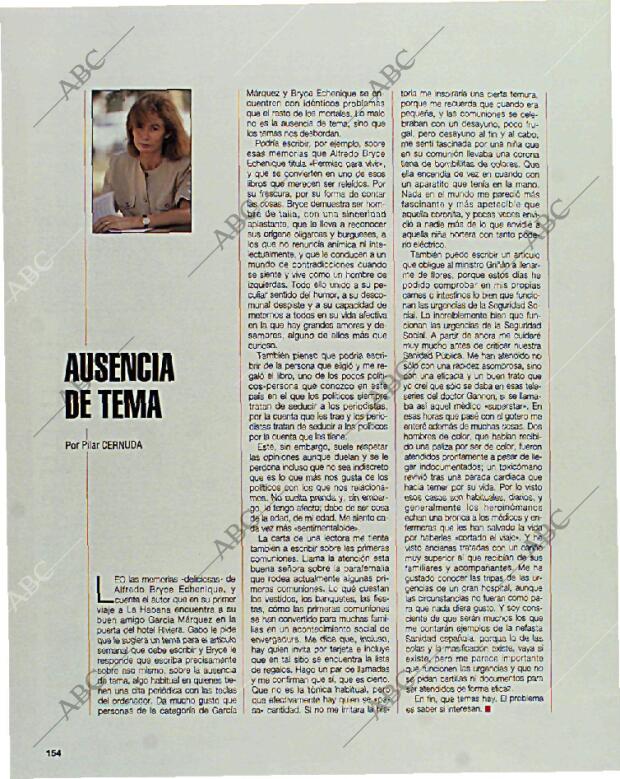 BLANCO Y NEGRO MADRID 27-06-1993 página 154