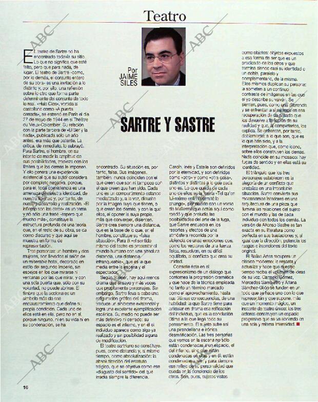 BLANCO Y NEGRO MADRID 27-06-1993 página 16