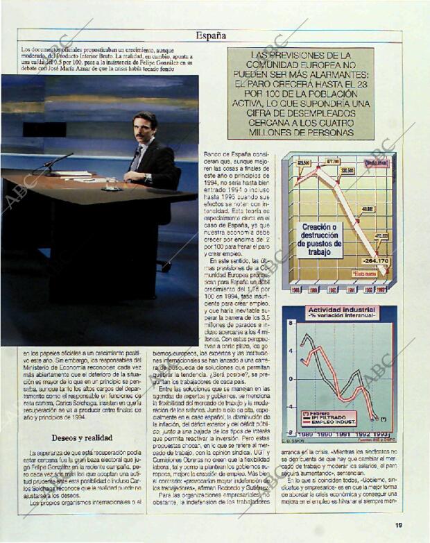 BLANCO Y NEGRO MADRID 27-06-1993 página 19