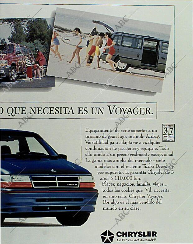 BLANCO Y NEGRO MADRID 27-06-1993 página 27