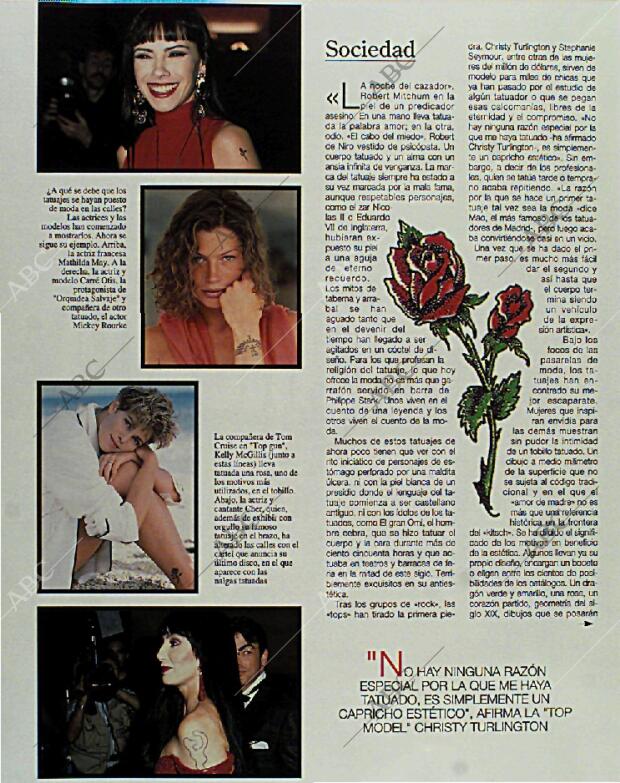 BLANCO Y NEGRO MADRID 27-06-1993 página 30