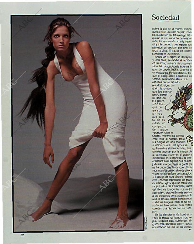 BLANCO Y NEGRO MADRID 27-06-1993 página 32