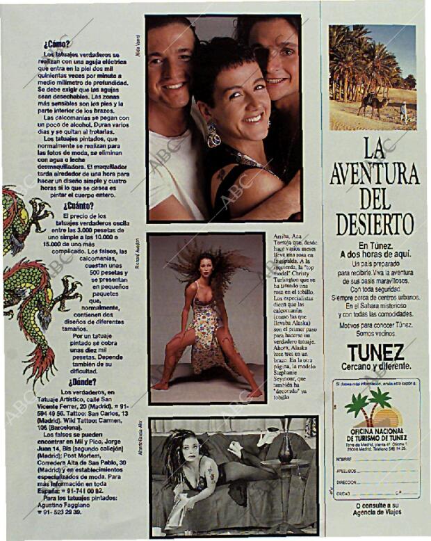 BLANCO Y NEGRO MADRID 27-06-1993 página 33