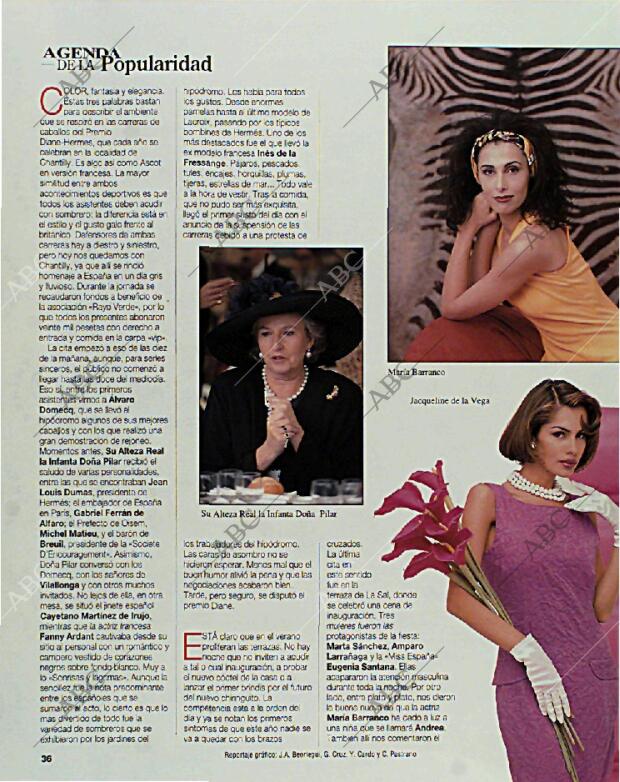 BLANCO Y NEGRO MADRID 27-06-1993 página 36