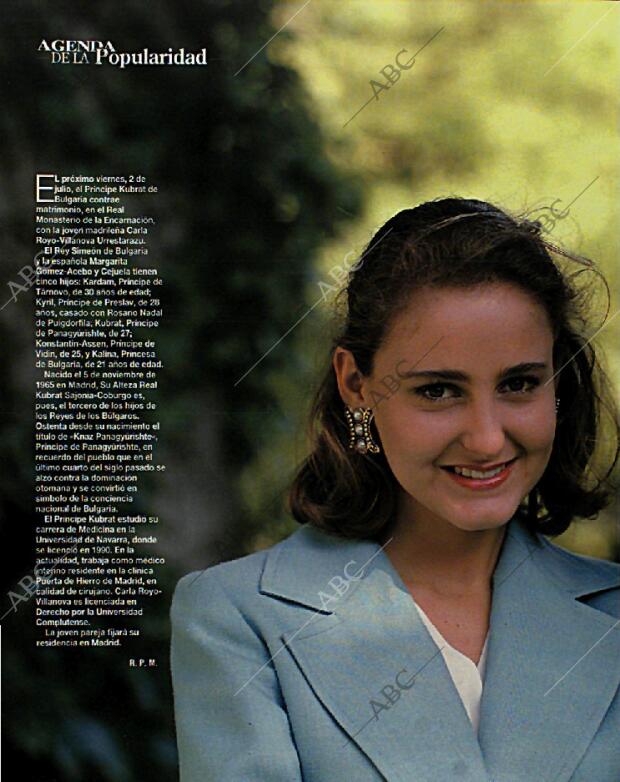 BLANCO Y NEGRO MADRID 27-06-1993 página 38