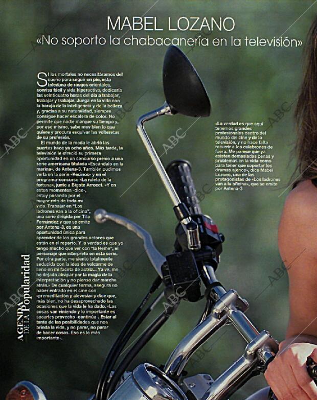 BLANCO Y NEGRO MADRID 27-06-1993 página 40