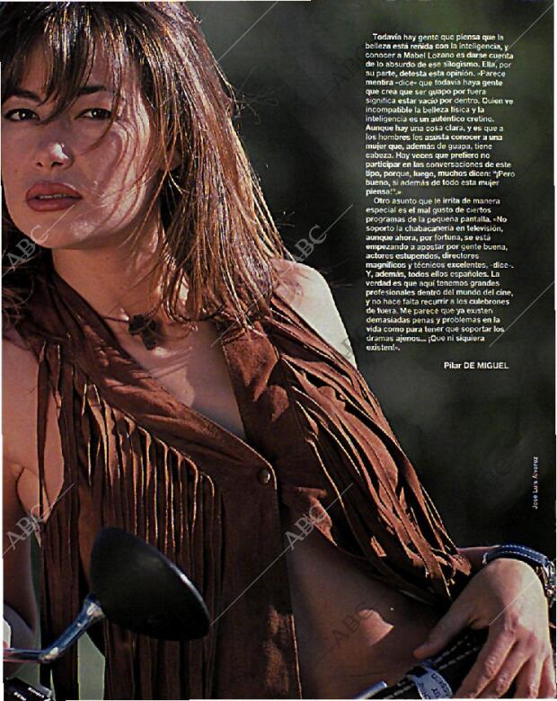 BLANCO Y NEGRO MADRID 27-06-1993 página 41