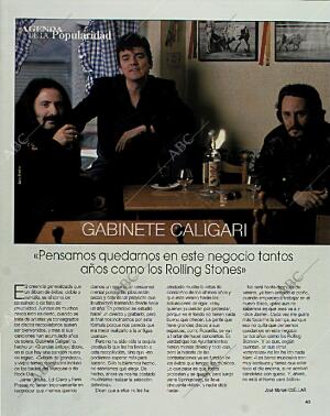 BLANCO Y NEGRO MADRID 27-06-1993 página 43