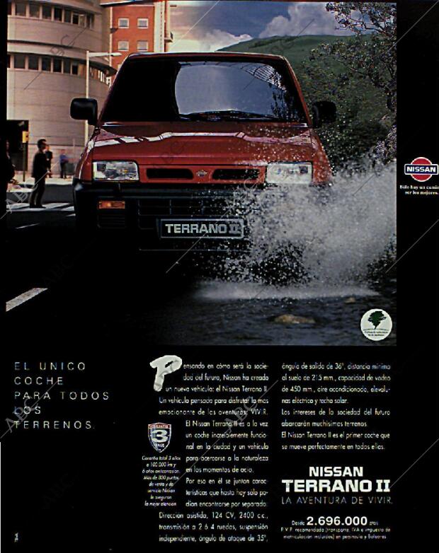 BLANCO Y NEGRO MADRID 27-06-1993 página 45