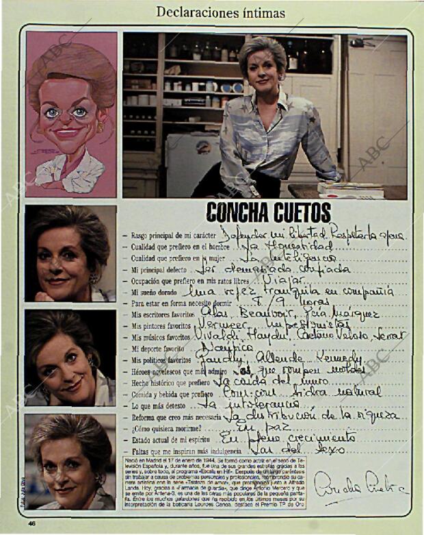 BLANCO Y NEGRO MADRID 27-06-1993 página 46