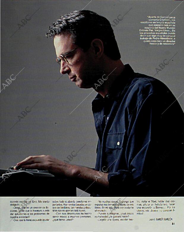 BLANCO Y NEGRO MADRID 27-06-1993 página 51