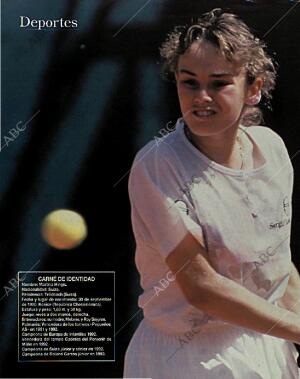 BLANCO Y NEGRO MADRID 27-06-1993 página 52