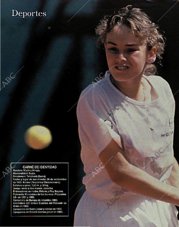 BLANCO Y NEGRO MADRID 27-06-1993 página 52