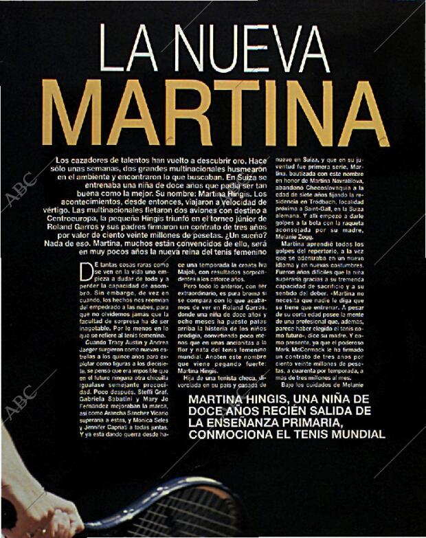 BLANCO Y NEGRO MADRID 27-06-1993 página 53