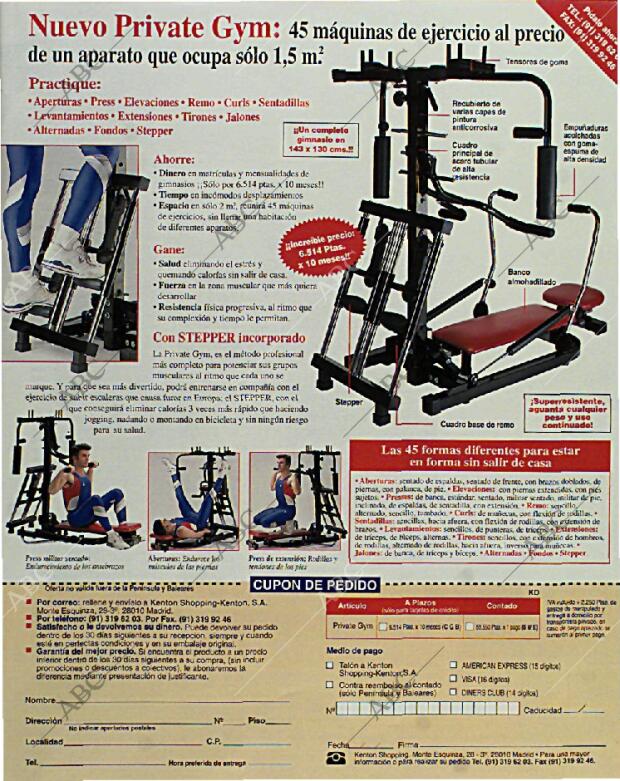 BLANCO Y NEGRO MADRID 27-06-1993 página 55