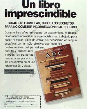 BLANCO Y NEGRO MADRID 27-06-1993 página 6