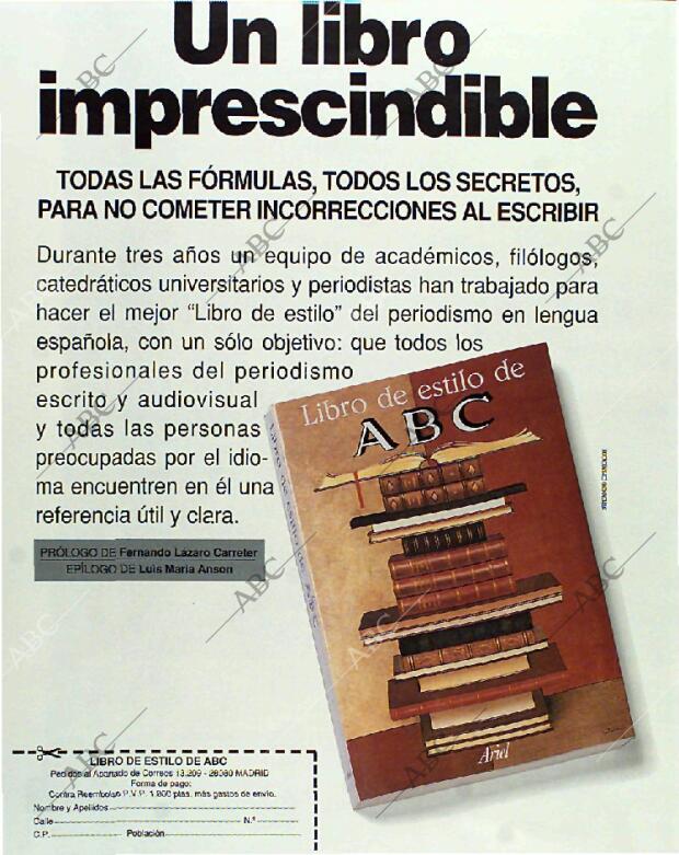 BLANCO Y NEGRO MADRID 27-06-1993 página 6