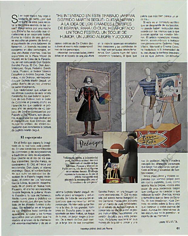 BLANCO Y NEGRO MADRID 27-06-1993 página 61